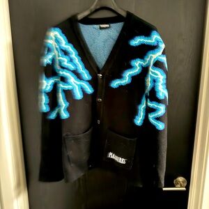 Pleasures Lightning Cardigan XL